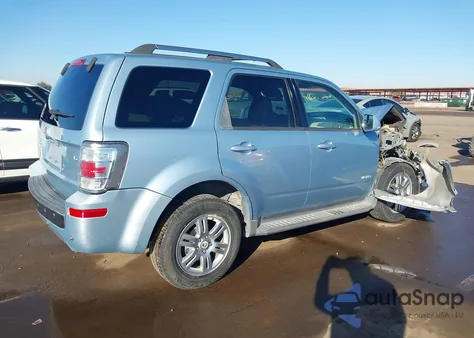 2008 Mercury Mariner Premier from USA, damaged, VIN 4M2CU87138KJ45638